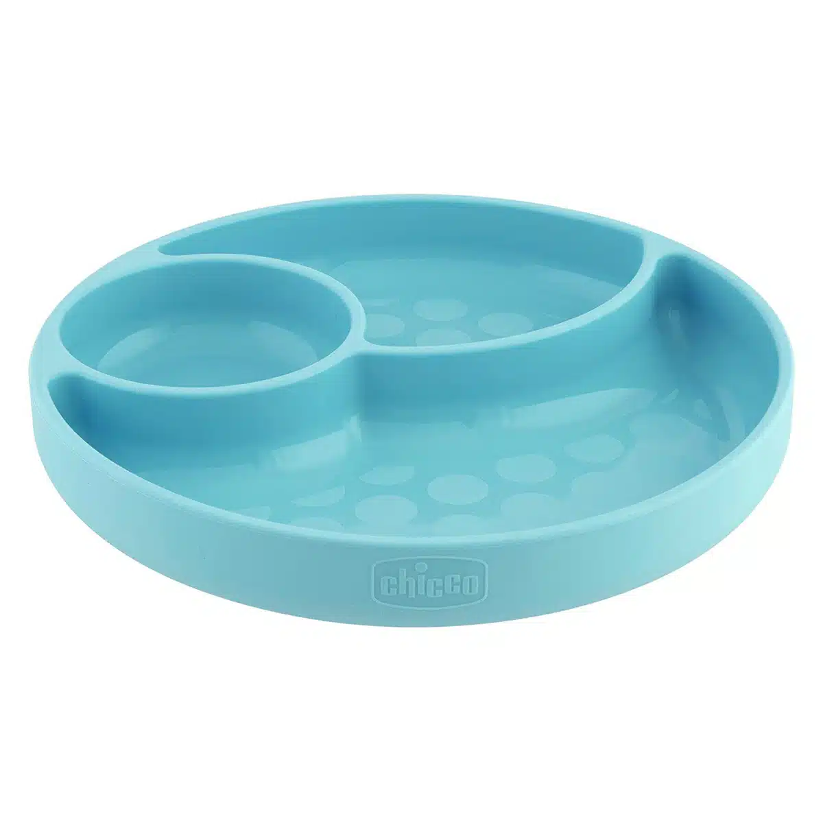 צלחת סיליקון מחולקת נצמדת +Silicone Divided 12m