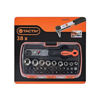 סט רצ'ט 38 חלקים דגם 900079 מבית TACTIX
