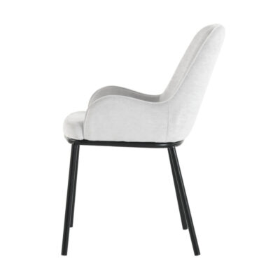 זוג כסאות מעוצבים לפינת אוכל דגם דור מבית HOME DECOR