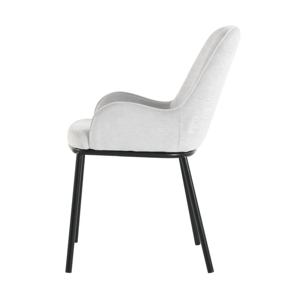 זוג כסאות מעוצבים לפינת אוכל דגם דור מבית HOME DECOR