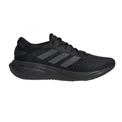נעלי ריצה לגברים בצבע שחור דגם Ultrabounce מבית ADIDAS