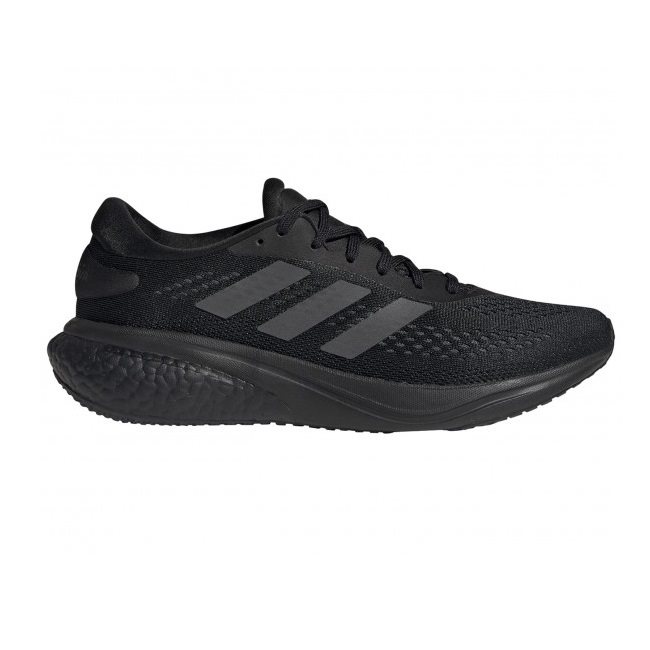 נעלי ריצה לגברים בצבע שחור דגם Ultrabounce מבית ADIDAS