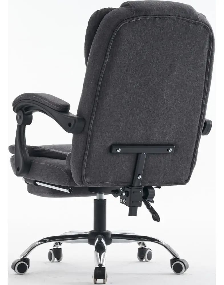 כיסא מנהלים בד גב גבוה דגם Boss Cotton מבית S.R