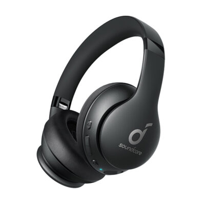 אוזניות קשת אלחוטיות On-Ear דגם Soundcore Q10i מבית Anker