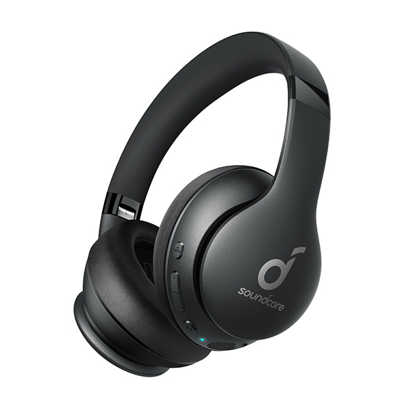 אוזניות קשת אלחוטיות On-Ear דגם Soundcore Q10i מבית Anker אוזניות קשת אלחוטיות On-Ear דגם Soundcore Q10i מבית Anker