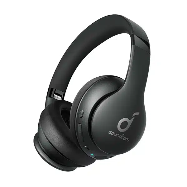 אוזניות קשת אלחוטיות On-Ear דגם Soundcore Q10i מבית Anker אוזניות קשת אלחוטיות On-Ear דגם Soundcore Q10i מבית Anker