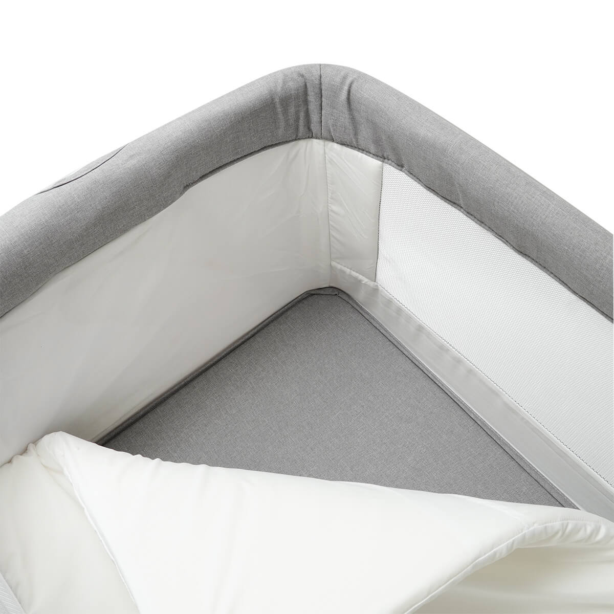 עריסה לתינוק דאלאס מסגרת דמוי עץ – Dallas Baby Crib מבית Twigy