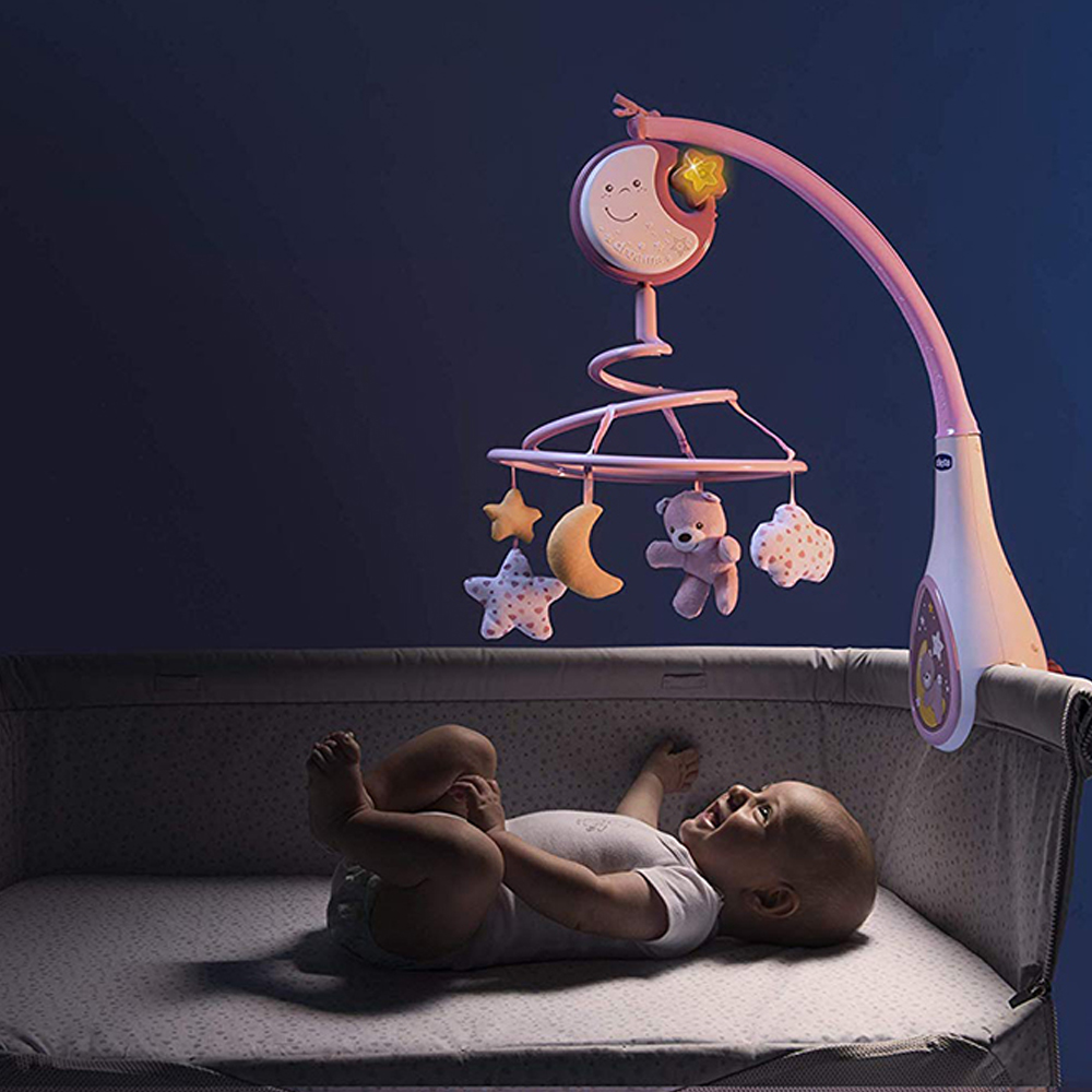 מובייל החלומות הראשון שלי - Toy FD Next 2 Dreams מבית Chicco