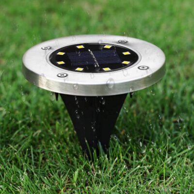 רביעיית דוקרנים סולאריים שקועים דגם JP-Led4 מבית HOMAX