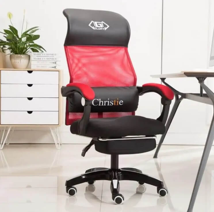 כיסא מנהלים אורטופדי דגם Comfort מבית S.R