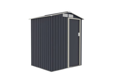 מחסן מתכת לגינה במידות 1.50X1.30 דגם XA1 מבית Garden Top