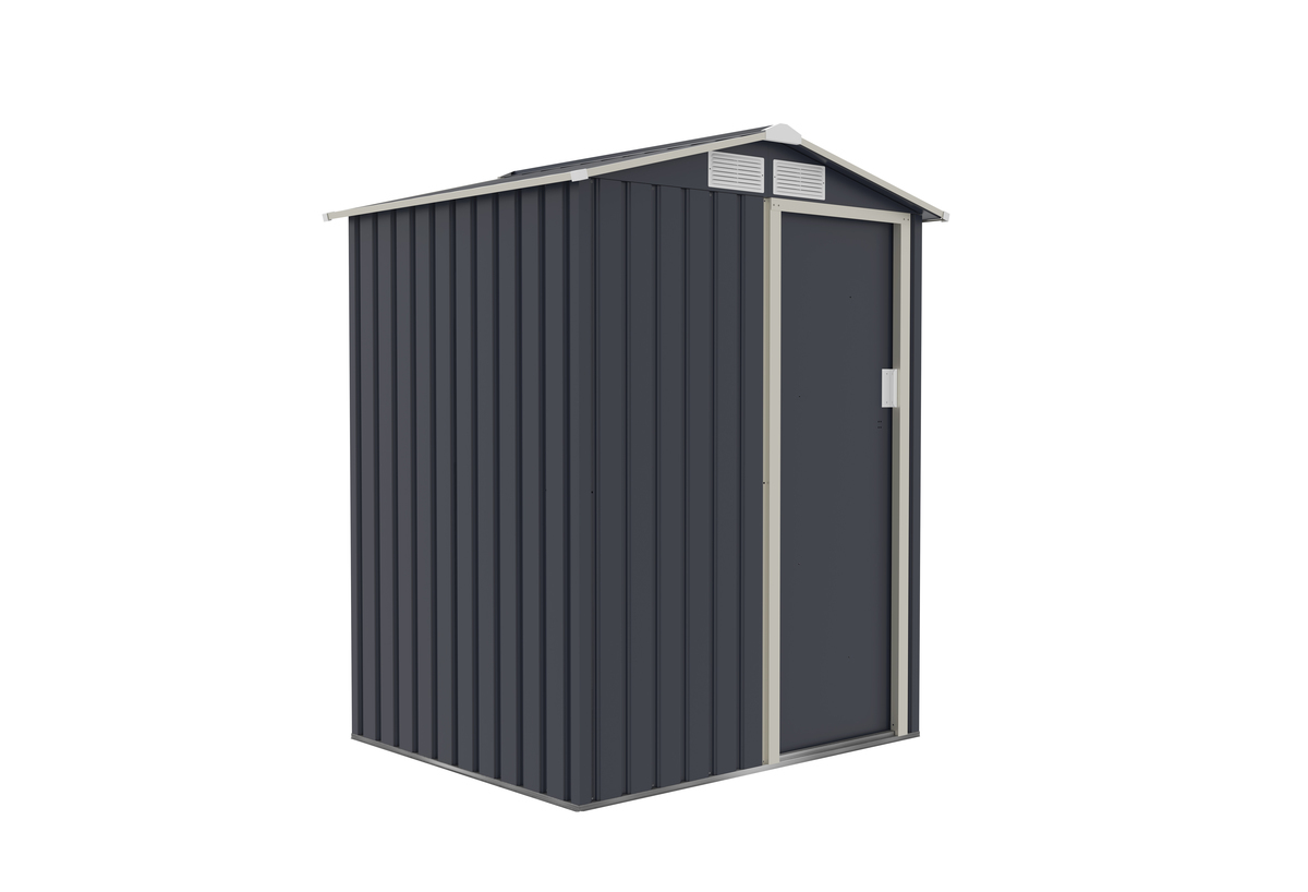 מחסן מתכת לגינה במידות 1.50X1.30 דגם XA1 מבית Garden Top