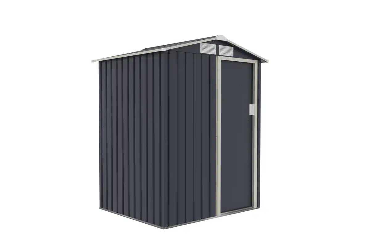 מחסן מתכת לגינה במידות 1.50X1.30 דגם XA1 מבית Garden Top מחסן מתכת לגינה במידות 1.50X1.30 דגם XA1 מבית Garden Top