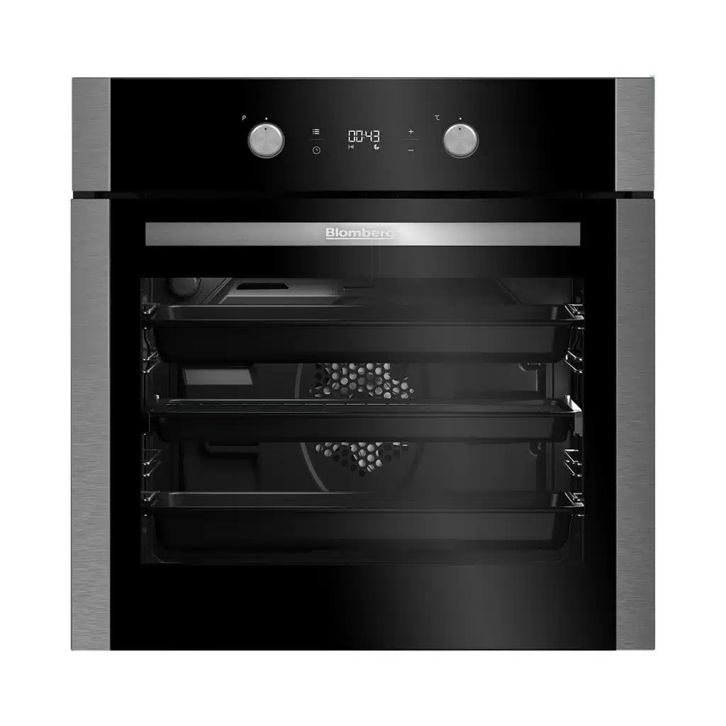 תנור בנוי עם מסילה טלסקופית OEN 9322X בלומברג Blomberg תנור בנוי עם מסילה טלסקופית OEN 9322X בלומברג Blomberg