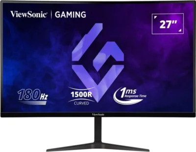 מסך מחשב גיימינג קעור 27" דגם VX2718-2KPC-MHD מבית ViewSonic