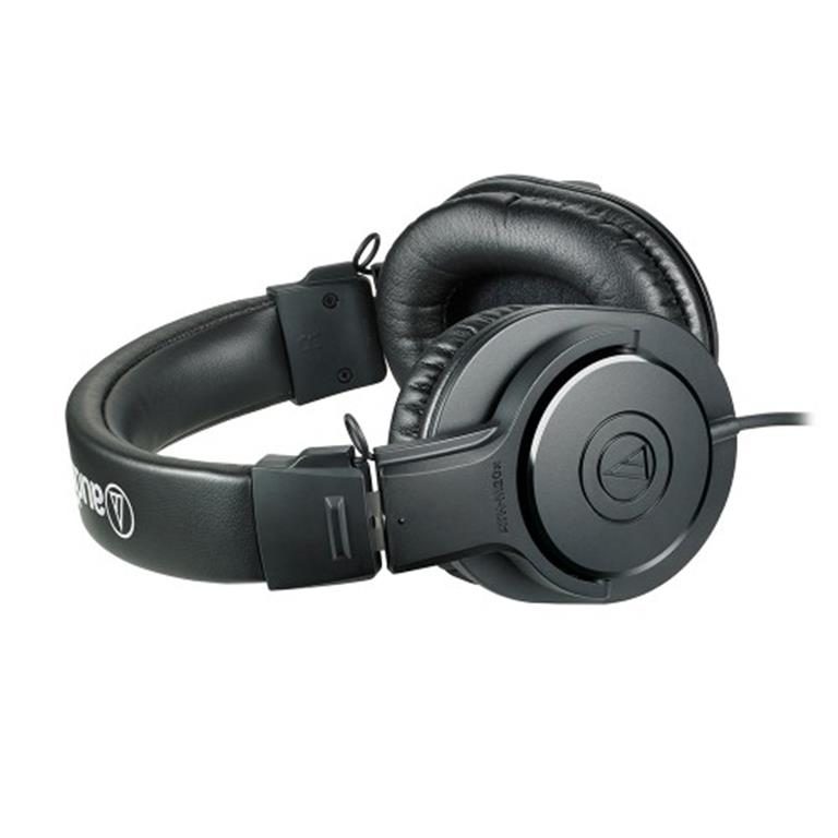 אוזניות מוניטור אולפן מקצועיות דגם ATH-M20x מבית Audio Technica אוזניות מוניטור אולפן מקצועיות דגם ATH-M20x מבית Audio Technica
