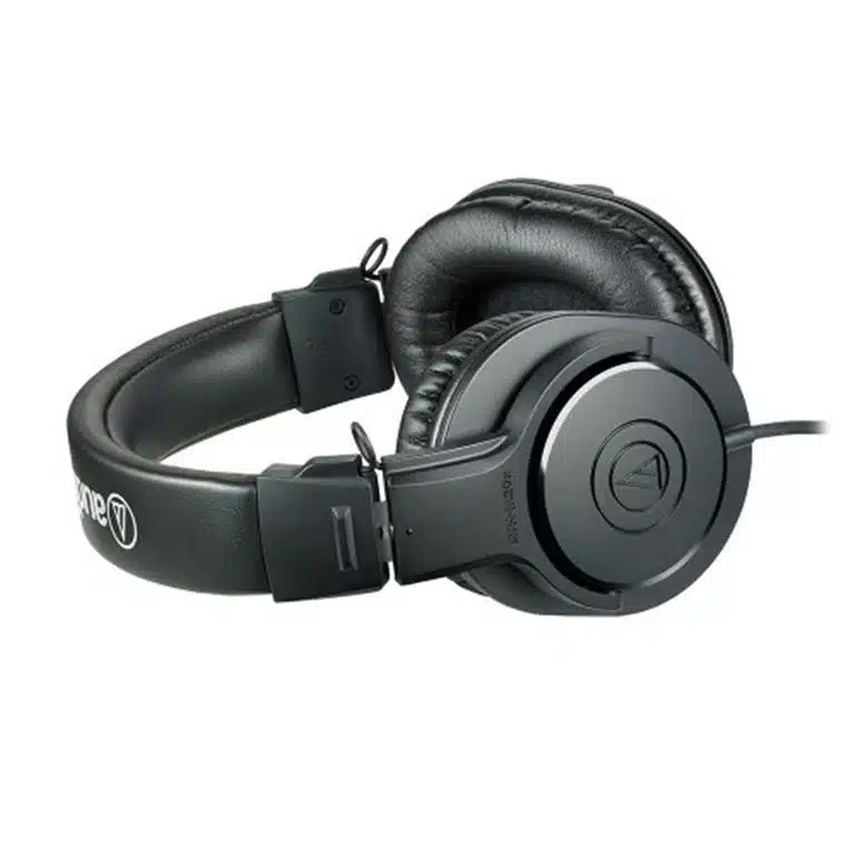 אוזניות מוניטור אולפן מקצועיות דגם ATH-M20x מבית Audio Technica אוזניות מוניטור אולפן מקצועיות דגם ATH-M20x מבית Audio Technica