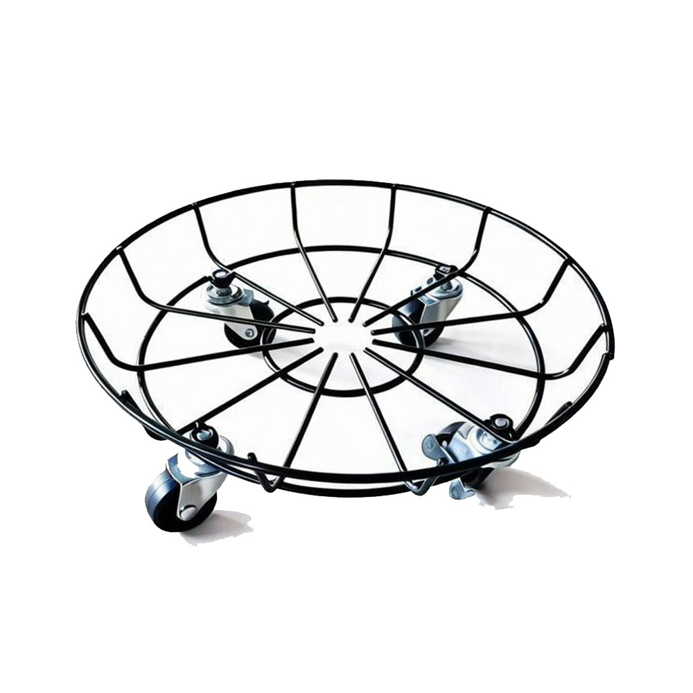 מעמד עגול לעציצים כבדים עם גלגלים דגם 83038 מבית טיפות טבע