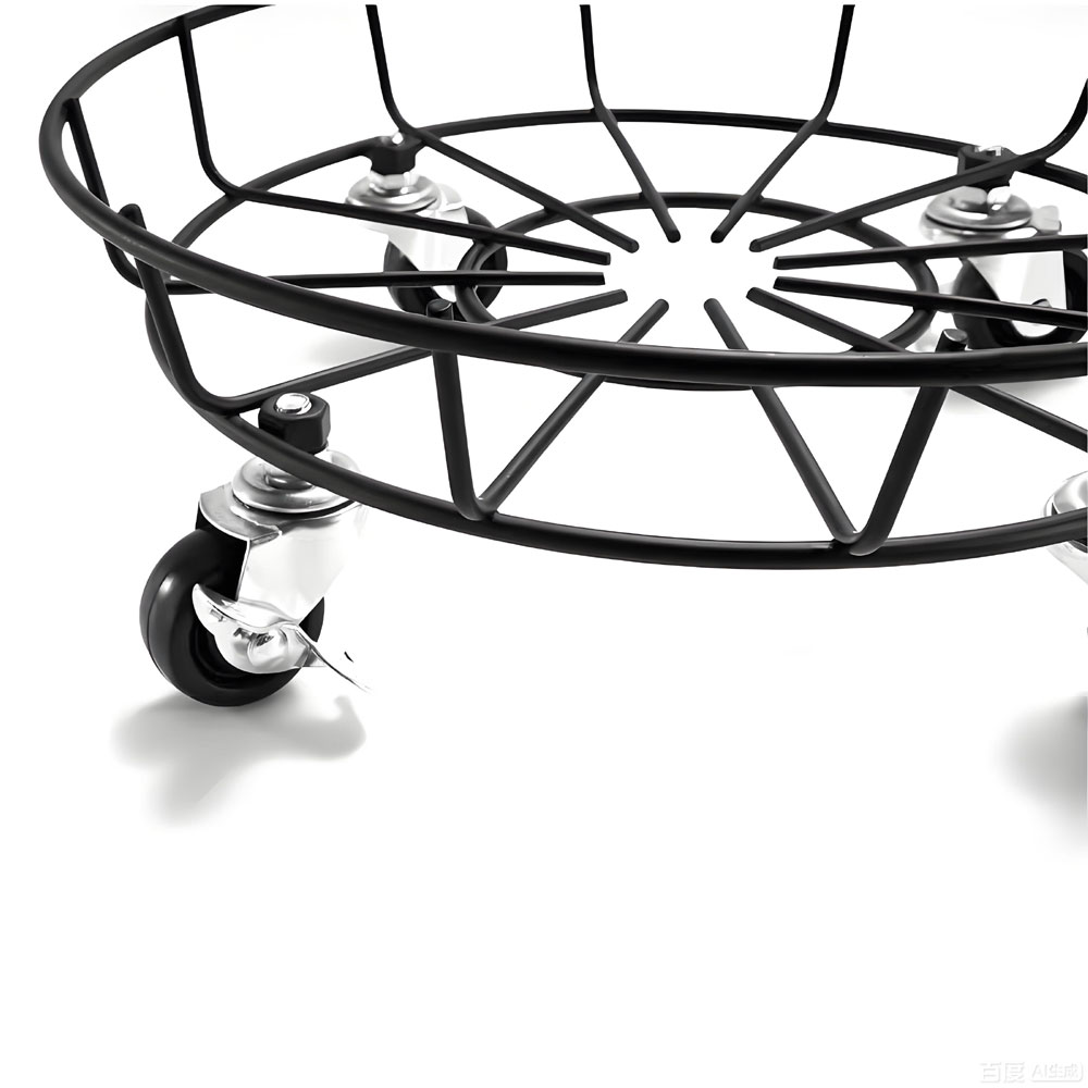 מעמד עגול לעציצים כבדים עם גלגלים דגם 83038 מבית טיפות טבע