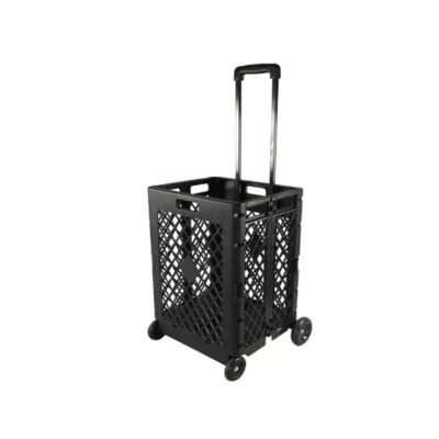 ארגז גדול לקניות עם עגלה מתקפלת דגם ST-35KG תוצרת STAINHEL