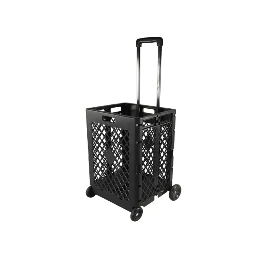 ארגז גדול לקניות עם עגלה מתקפלת דגם ST-35KG תוצרת STAINHEL