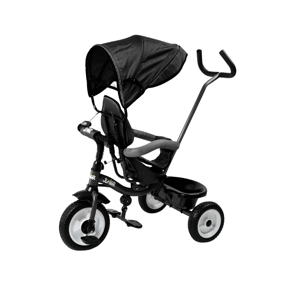 תלת אופן לילדים עם מושב מסתובב דגם DELUXE – חוויית רכיבה בטוחה, נוחה ומהנה לילדים!