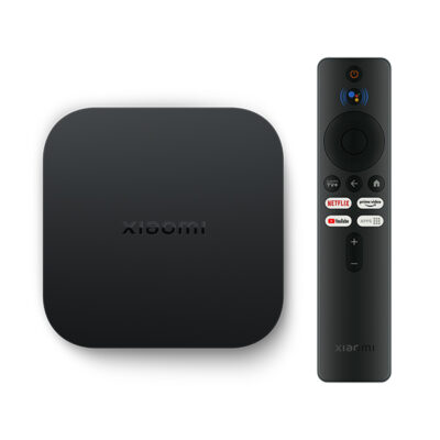 סטרימר 4K Ultra HD דגם TV Box S 2nd Gen מבית Xiaomi