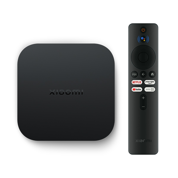 סטרימר 4K Ultra HD דגם TV Box S 2nd Gen מבית Xiaomi