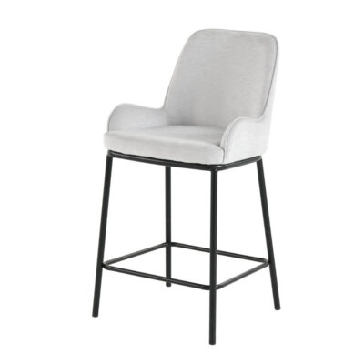 זוג כסאות בר מעוצבים ומרופדים דגם ברק מבית HOME DECOR