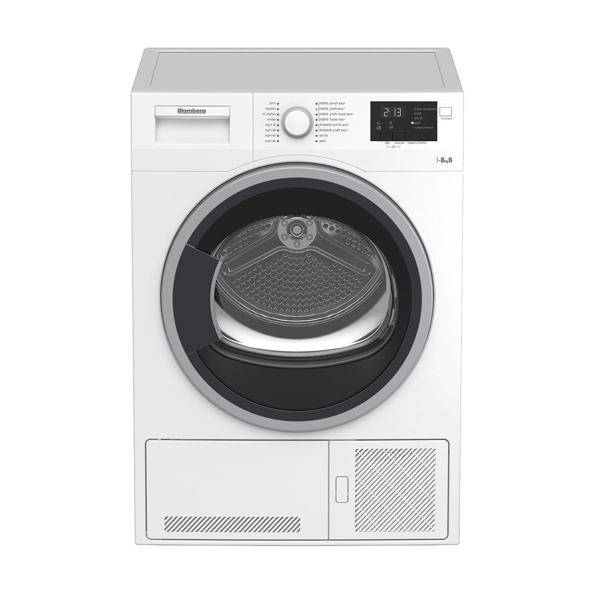 מייבש כביסה 8 ק"ג פתח חזית דגם TXU580WTX מבית Blomberg מייבש כביסה 8 ק"ג פתח חזית דגם TXU580WTX מבית Blomberg