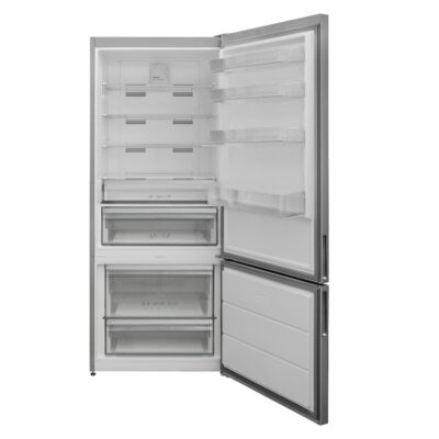 מקרר Delonghi מקפיא תחתון דגם DLR853DX מבית ניופאן