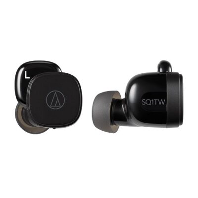 אוזניות אלחוטיות BLUETOOTH דגם ATH-SQ1TW מבית Audio Technica