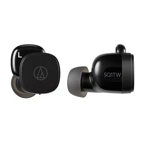 אוזניות אלחוטיות BLUETOOTH דגם ATH-SQ1TW מבית Audio Technica