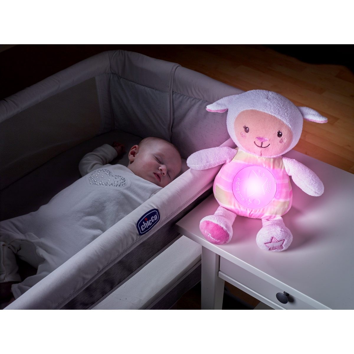 בובת כבשה מנגנת ומקליטה Chicco Toy Mama Lullaby Sheep