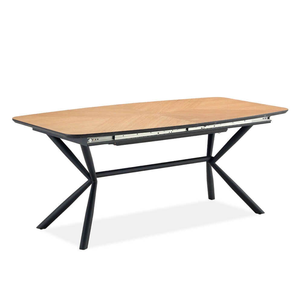 שולחן אוכל נפתח 1.8-2.7 מ' דגם ניקולס מבית HOME DECOR
