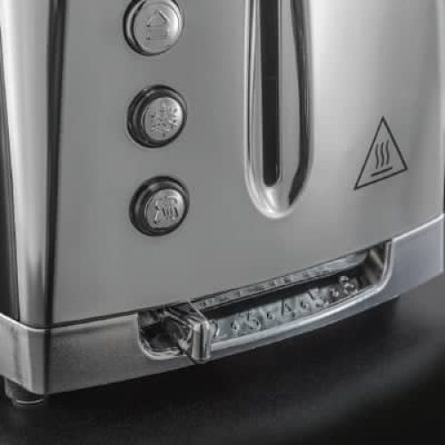 מצנם טוסטר קופץ חשמלי דגם LUNA מבית Russell Hobbs