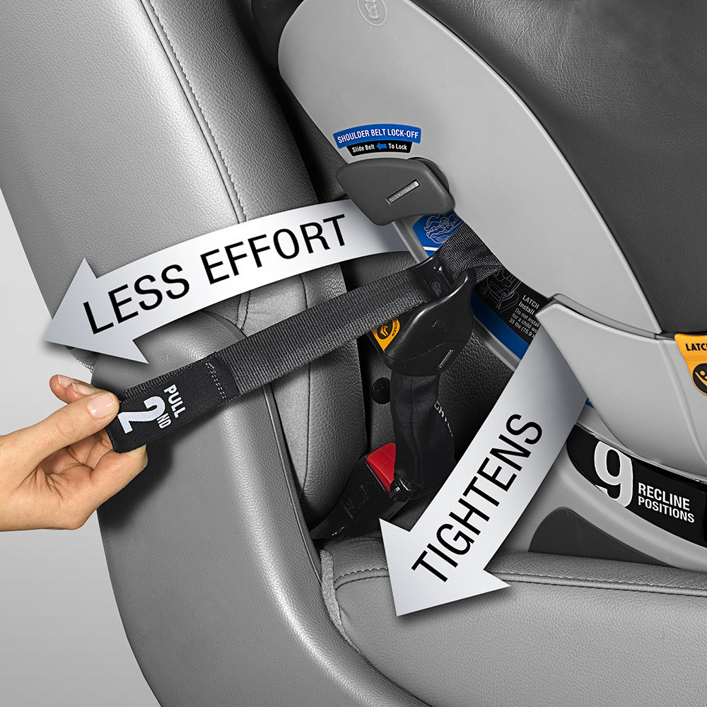 כיסא בטיחות נקסטפיט זיפ - NextFit Zip מבית Chicco