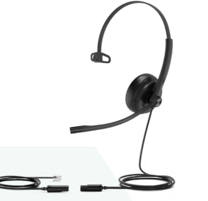 מערכת ראש חוטית דגם YHS34 M מבית Yealink מערכת ראש חוטית דגם YHS34 M מבית Yealink