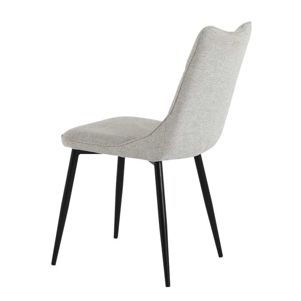 זוג כסאות מעוצבים לפינת אוכל דגם דקל מבית HOME DECOR