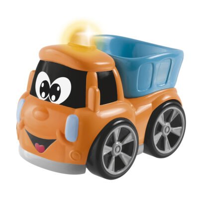 משאית משחק Gioco Builders Trucky