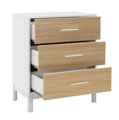 שידת מגירות מעוצבת דגם Lilium - SFN-1403 מבית HOMAX