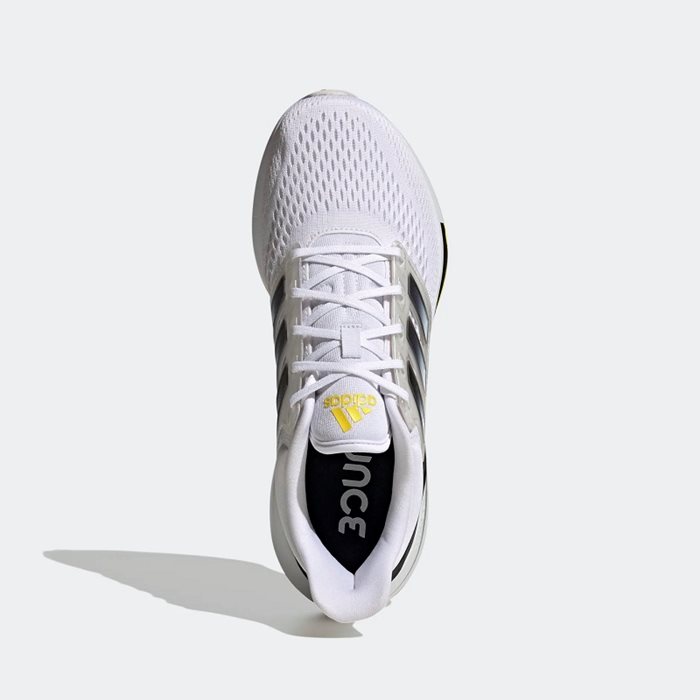 נעלי ריצה לבוגרים בצבע לבן דגם EQ21 RUN מבית ADIDAS