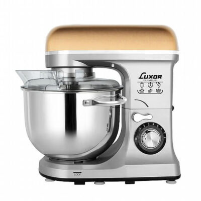 מיקסר מקצועי 7 ליטר 1500W וו לישה כפול דגם PREMIUM AHY7 מבית LUXOR