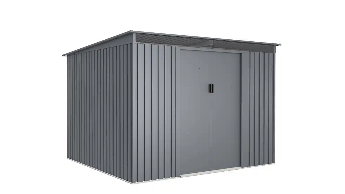מחסן מתכת סקיילייט דגם Sky D מידה 2.61X2.41 Garden Top מחסן מתכת סקיילייט דגם Sky D מידה 2.61X2.41 Garden Top