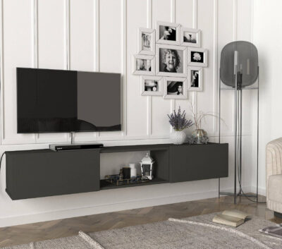 מזנון טלוויזיה צף דגם Hilary DE8806 מבית Homax