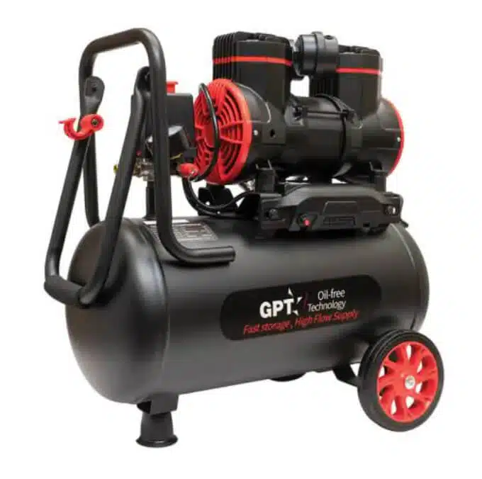קומפרסור 24 ליטר דגם TOAC24 מבית GPT