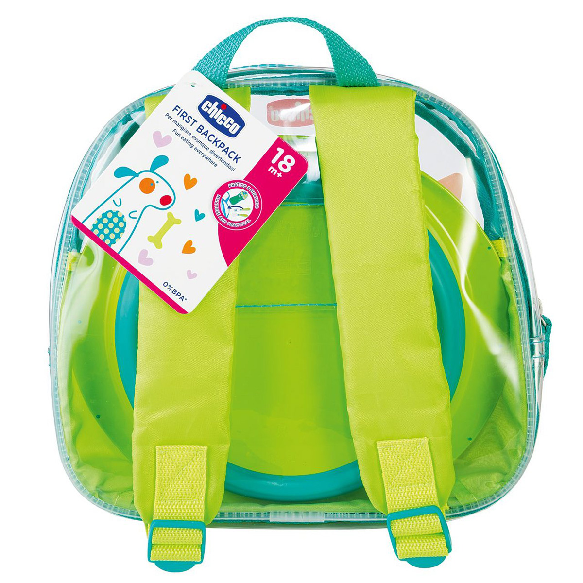 תיק פיקניק - Weaning Backpack מבית Chicco