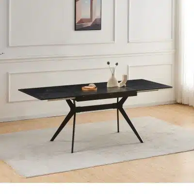 שולחן אוכל נפתח 1.2-2.0 מ' דגם סנטוריני מבית HOME DECOR