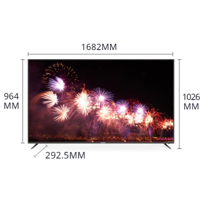 טלוויזיה חכמה "75 Full HD דגם HATV-75AA100 מבית Hyundai