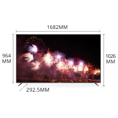 טלוויזיה חכמה "75 Full HD דגם HATV-75AA100 מבית Hyundai טלוויזיה חכמה "75 Full HD דגם HATV-75AA100 מבית Hyundai